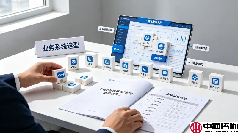 业务系统选型