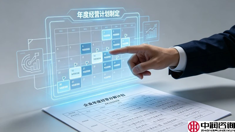 年度经营计划制定