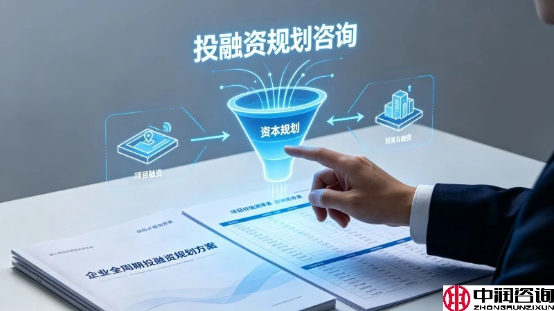 投融资规划咨询