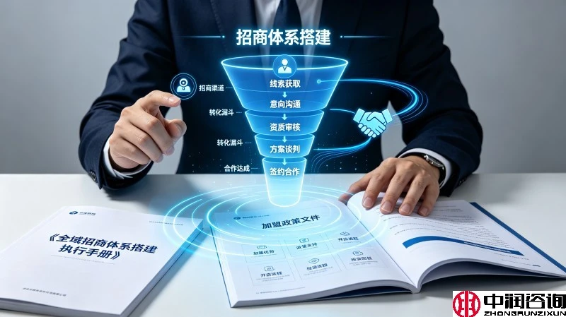 招商体系搭建