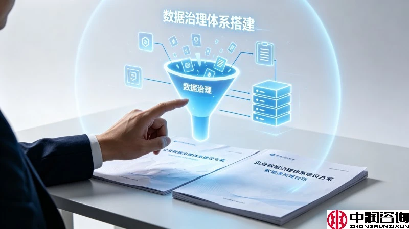 数据治理体系搭建