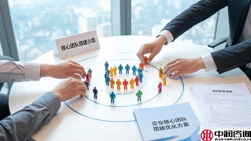 核心团队搭建