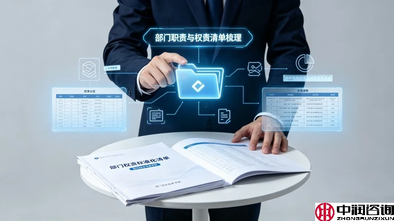 部门职责与权责清单梳理